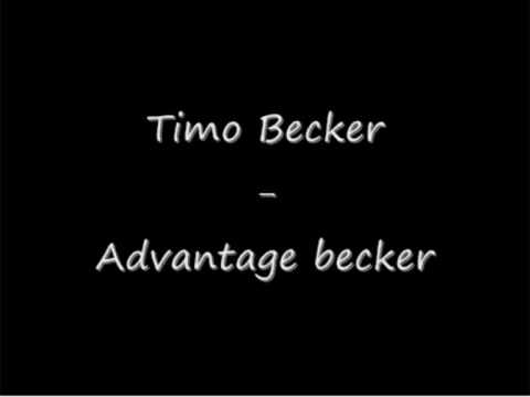 Timo Becker - Advantage becker