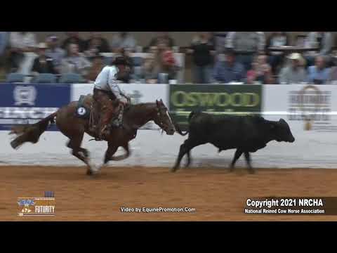 225.5! Jule Smart Rey & Dustin Mills Ride Big Fence Run to NRCHA Snaffle Bit Futurity Title