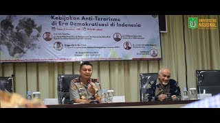Universitas Nasional – Seminar Anti Terorisme di UNAS
