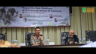 Universitas Nasional - Seminar Anti Terorisme di UNAS