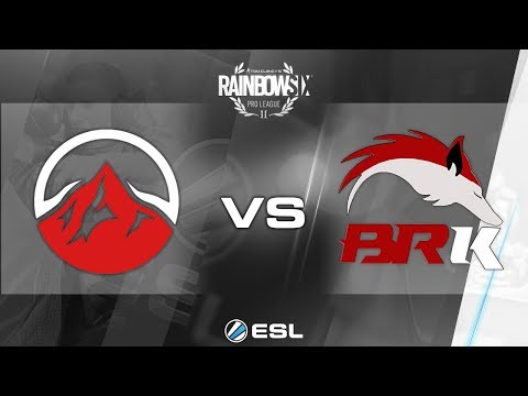 Rainbow Six Pro League 2017 - Season 2 Finals - PC - Elevate vs. BRK E-Sports - day 2