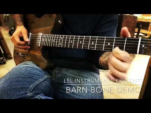 LSL Instruments Barn Bone Demo - Johny Miller