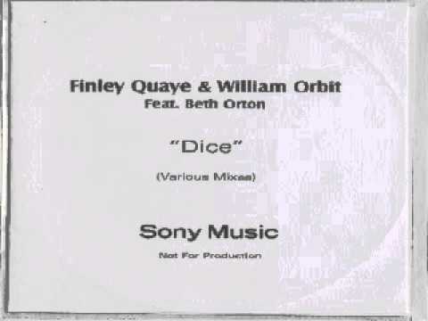 Finley Quaye & William Orbit Feat. Beth Orton ‎-- Dice (Layo & Bushwacka "Missing You" Mix)