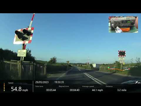 Cybernet Beta 3000 CB27/81 UK FM CB radio - On The Air test