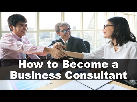 How to Become a Business Management Consultant