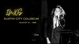 INXS - Live at the Austin City Coliseum - Austin, Texas (1986), Audio, Michael Hutchence