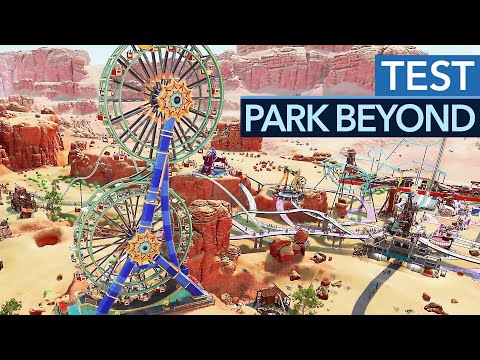 Park Beyond ist großer Freizeitpark-Spaß - bis ein Stück der Strecke fehlt! - Test / Review