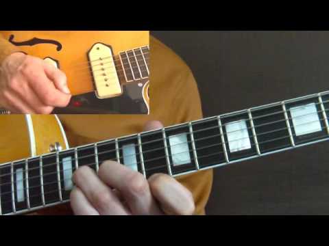 Rockabilly Guitar Lesson - Eddie Bond - Slippin In