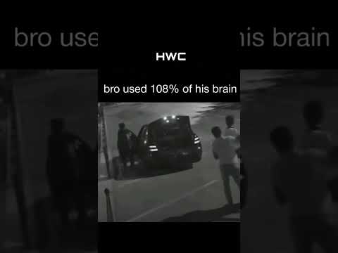 Bro used 108%of this brain #memes #youtubeshorts #funny #trending #car #iq #shorts #kidnapping