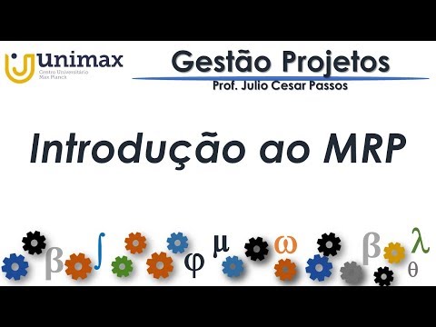Introdução ao MRP