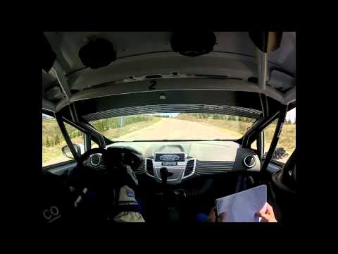 Ali Dinc - Okan Avci (Ford Fiesta R2) 2012 Eskisehir Rallisi / Oscar 3 (SS7)