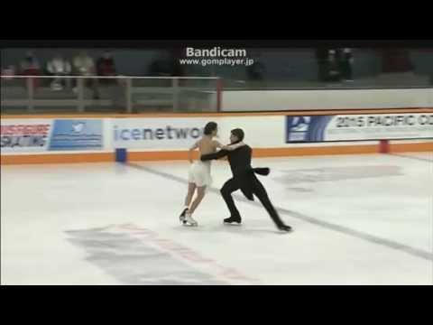 Alissandra Aronow / Collin Brubaker FD Sectional 2014