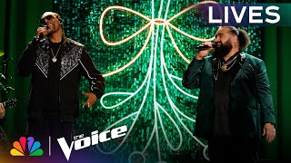 Download lagu Ralph Edwards & Snoop Dogg Perform 'This Christmas' by Donny Hathaway | The Voice Live Finale | NBC mp3