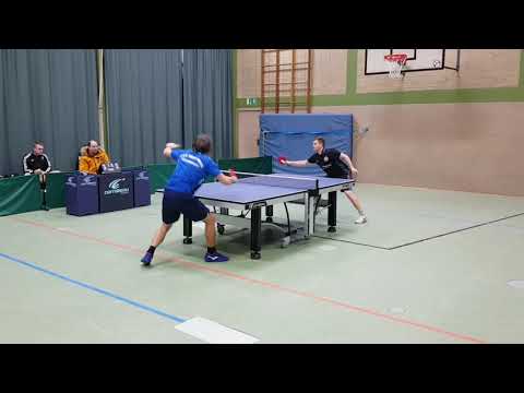 NRW Liga 2: TTC BW Grevenbroich vs Mettmann-Sport | Pigerl, Janos vs. König, Stephan