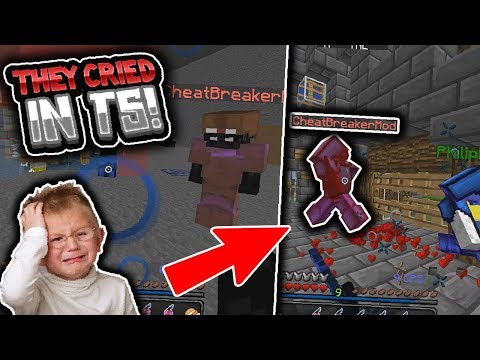 FANS CRY IN TS AFTER THEY LET US IN THEIR BASE AND WE KILL THEM!! **LIVE REACTION** - VeltPvP [2]