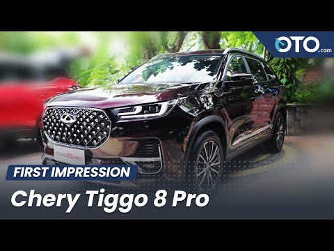 Siap Saingi Fortuner & Pajero Sport | Chery Tiggo 8 Pro 2022 | First Impression