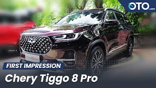 Siap Saingi Fortuner & Pajero Sport | Chery Tiggo 8 Pro 2022 | First Impression