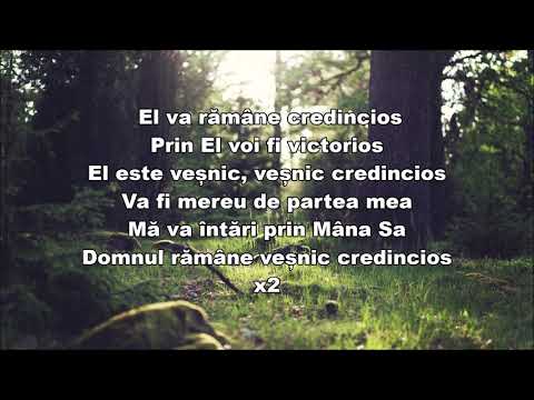 El va rămâne veșnic credincios   Negativ creștin