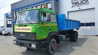 Camion ampliroll IVECO Turbostar 360, 4x2 Tipper, Full Steel,Cooled Water-M à vendre - Image 4 | Autoline GA Camion ampliroll IVECO Turbostar 360, 4x2 Tipper, Full Steel,Cooled Water-M | Image 4 - Autoline