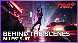 Miles' Suit | Spider-Man: Into The Spider-Verse Behind The Scenes