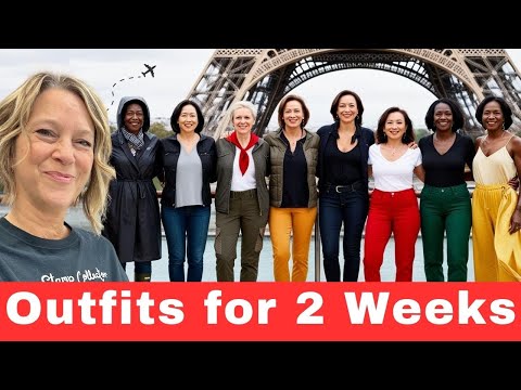 Outfits for European Vacations (Travel Tips by Laurie)