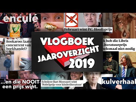 Vlogboek Jaaroverzicht 2019