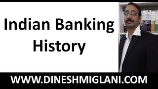 Best Session of Banking for IBPS and SBI Bank PO  on Indian Banking History