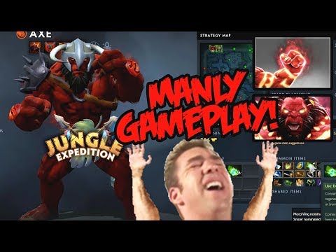 Finally Some MANLY Gameplay! Gorgc Axe Unleashed Turbo with EG Boys