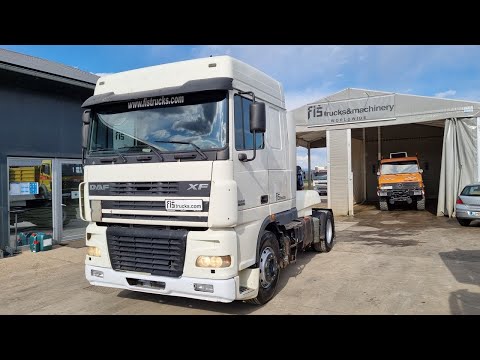 DAF XF 95.430 4X2 tractor unit - FIŠ TRUCKS SLOVENIA