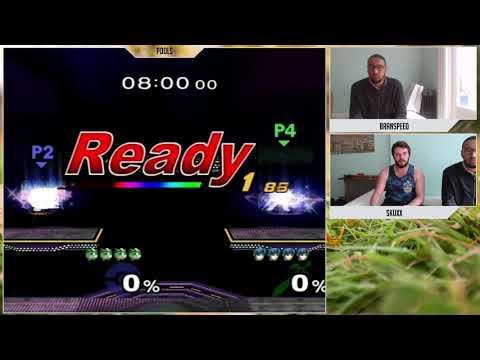 Branspeed vs Skuxx - King of the Hill 3 - Pools