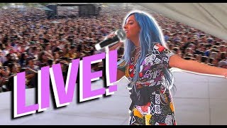 Gabbie Hanna Medicate LIVE