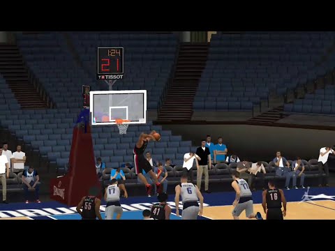 Dallas Has No Answer For Me NBA 2K20 MyCareer Ep.29 Mobile Gameplay 