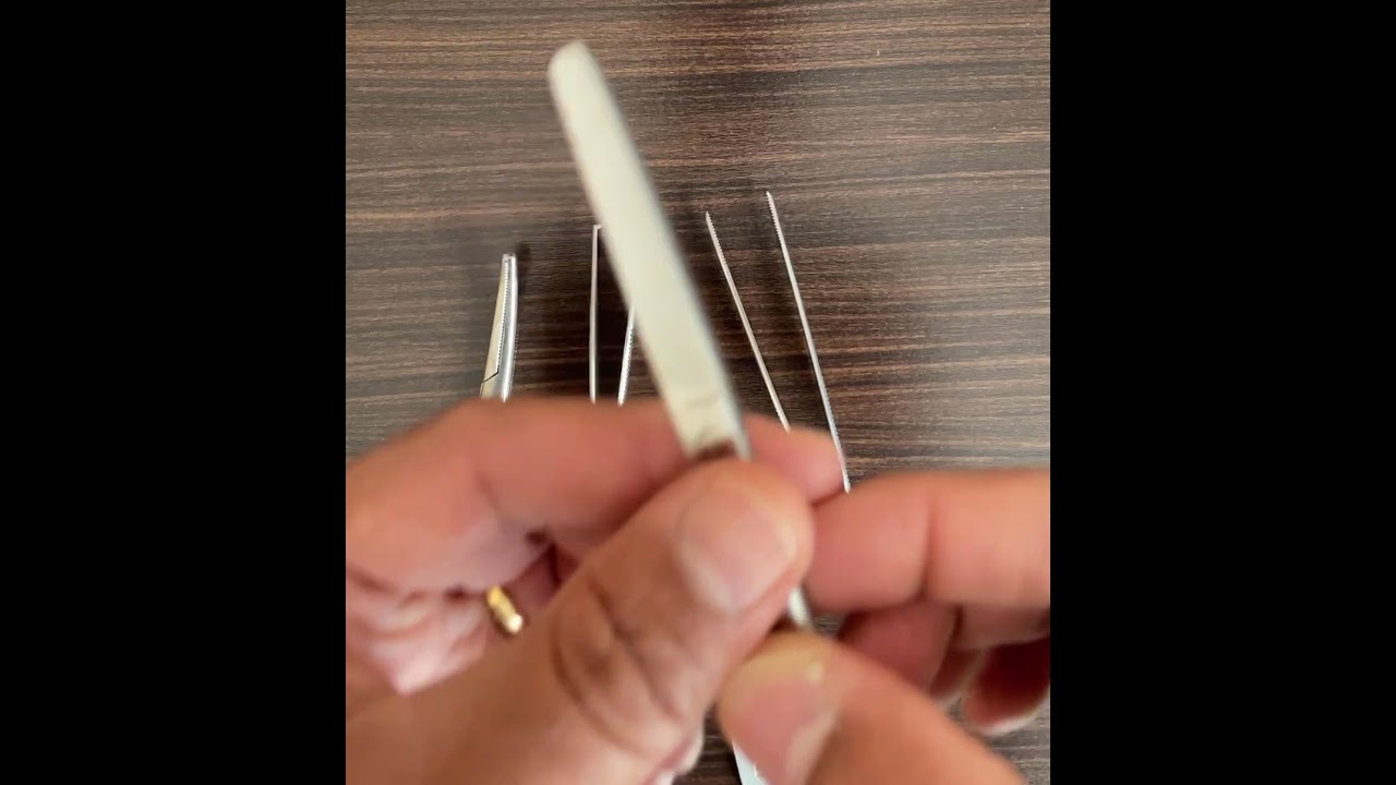 Common Instruments & Handling