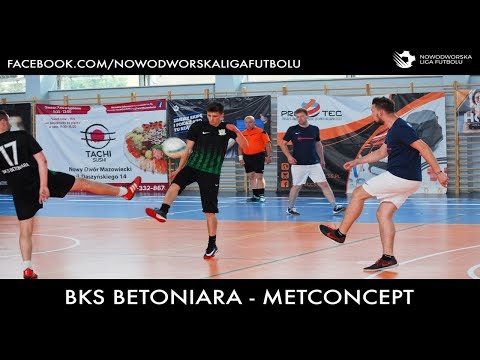 NLF #6: BKS Betoniara  - METCONCEPT 14:1