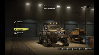 SnowRunner Gameplay with offroad scout