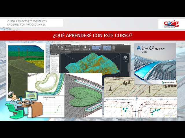 Vídeo relacionado con Topografía con AutoCAD Civil 3D. Técnicas y herramientas para Ingeniería