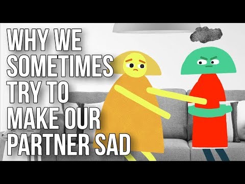 為何人有時會刻意讓另一半傷心？ (Why We Sometimes Try to Make Our Partner Sad)