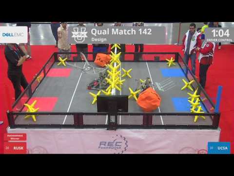 2017 VEXU Design Q142 - RUSK vs UCSA - 46 to 18
