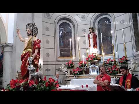 Festa del Patrono San Giovanni Battista - San Giovanni in Galdo 29 agosto 2025