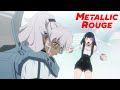 The Most Animated Hallway Scene Metallic Rouge