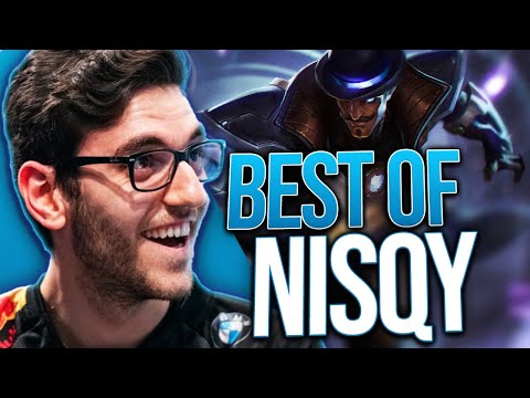 NISQY "INSANE MIDLANER" Montage | League of Legends