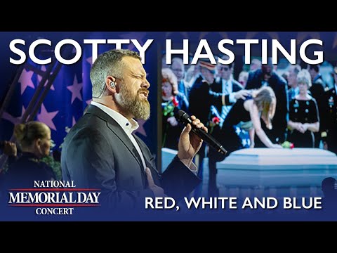 Scotty Hasting Performs "Red, White, and Blue" | 2025 National Memorial Day Concert