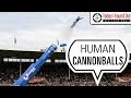 Why Don't Human Cannonballs Die When Shot Out of the Cannon?