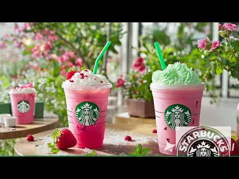 Starbucks Background Music【音楽 広告なし bgm】ハッピーのジャズ音楽 - 優しいスターバックス音楽がリラックスしたり - カフェで聞きたいスムースジャズミュージ