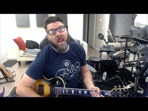 Queen - Bohemian Rhapsody Solo (Cover by Nathan Schroyer)