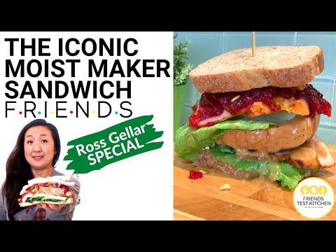 Thanksgiving Leftovers - Try the Friends Moist Maker Sandwich, let's make it!