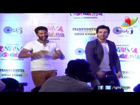 Ramaiya Vastavaiya - Prabhudeva & Girish Kumar Dance On hip hop pammi Song | Shruthi Hassan