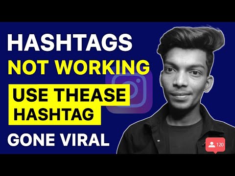 Instagram Hashtags not working? Use this Instagram Hashtag Strategy | instagram algorithum 2022