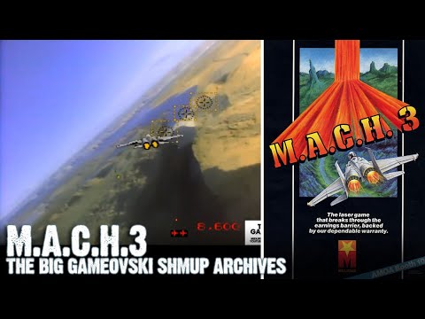 M.A.C.H.3 - your shmup and... Laserdisc ! TBG208