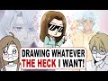 Drawing Whatever The Heck I Want 7 TikTok Animations Genshin Impact And OCs